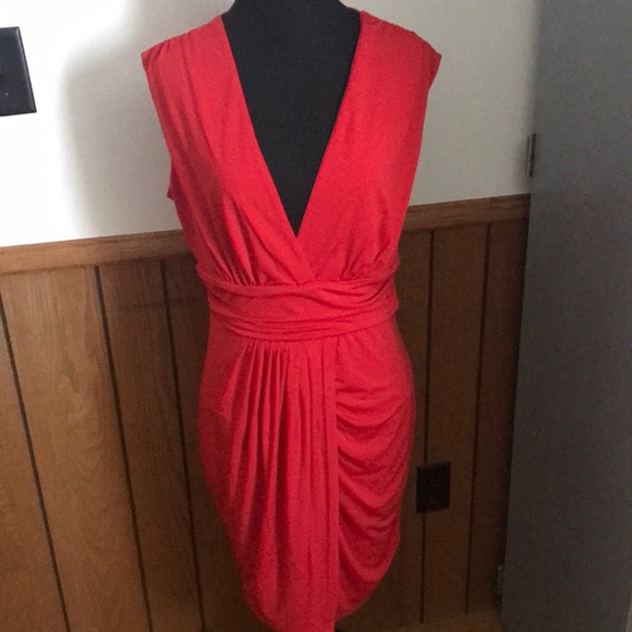 VENUS Dresses & Skirts - Red Venus Dress Size 10